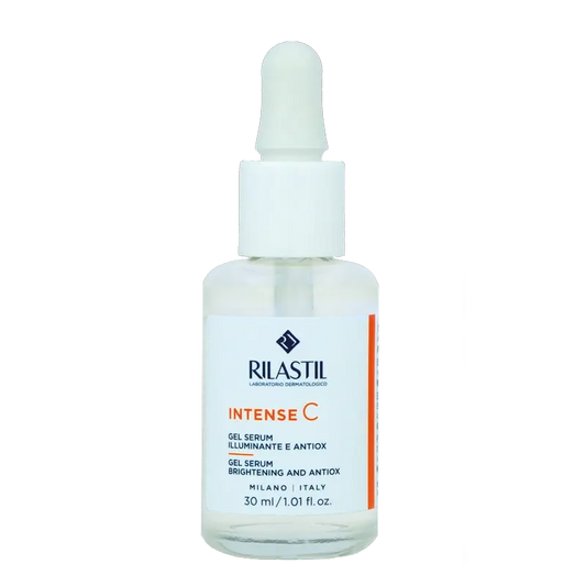 Rilastil Intense C Gel Sérum Illuminateur et Revitalisant à la Vitamine C et à l'Acide Hyaluronique 30 ml