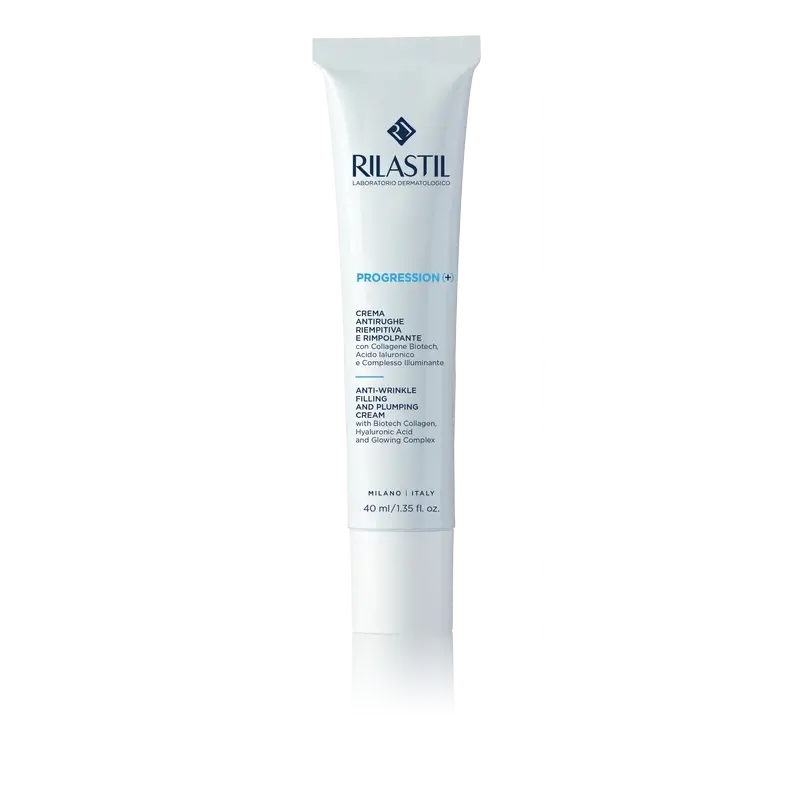 Rilastil Progression (+) Crème anti-rides, 40 ml