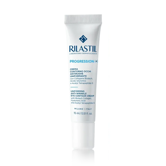Rilastil Progression (+) Crème Contour des Yeux, 15 ml
