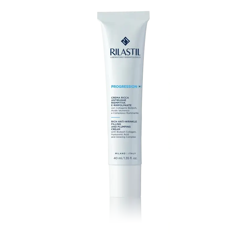 Rilastil Progression (+) Crème riche anti-rides, 40 ml