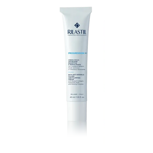 Rilastil Progression (+) Crème riche anti-rides, 40 ml