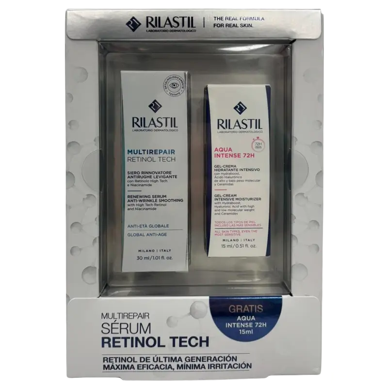 Rilastil Regeneration Pro-Aging Dermatologique , 30 ml + 15 ml