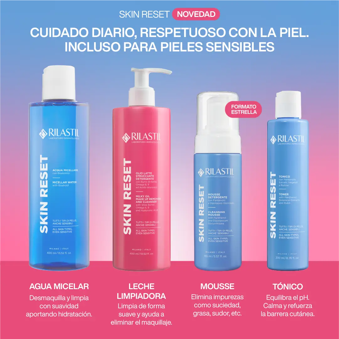 Rilastil Skin Reset Ril Skin Reset Mousse 165Ml