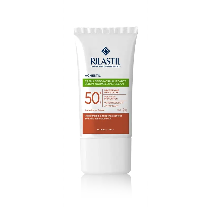 Rilastil Sun System SPF 50+ Acnestil, 40 ml