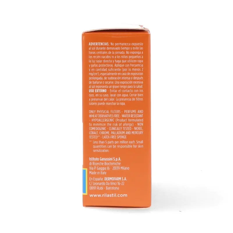 Rilastil Sun System 50+ Compact Bronze 10 gr