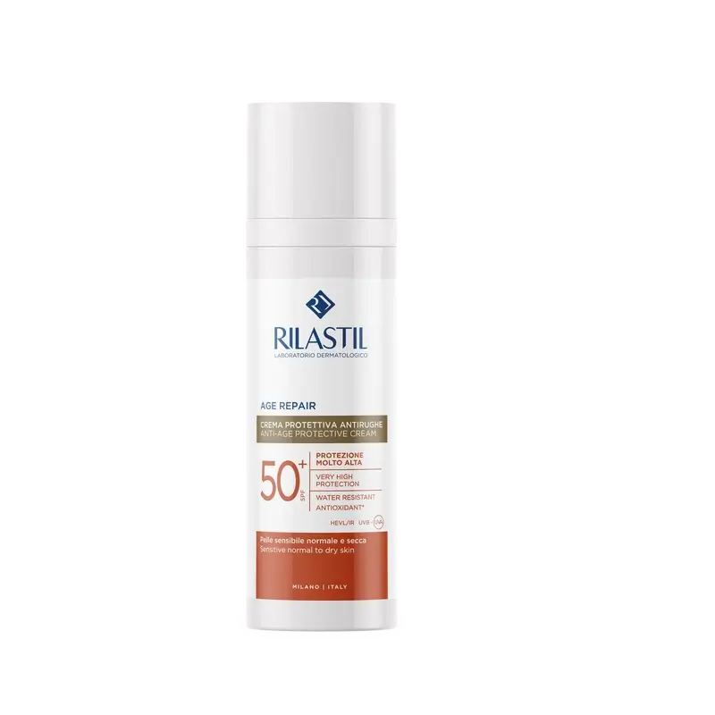 Rilastil Sun System Age Repair Photoprotector Anti-Ageing Spf50+, 50 ml