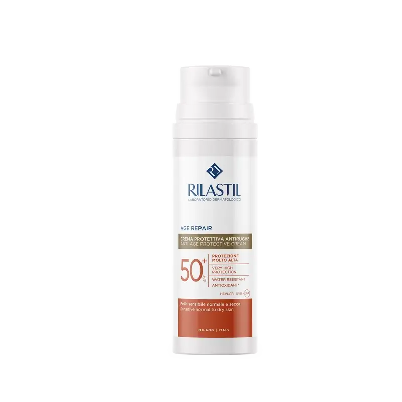 Rilastil Sun System Age Repair Photoprotector Anti-Ageing Spf50+, 50 ml