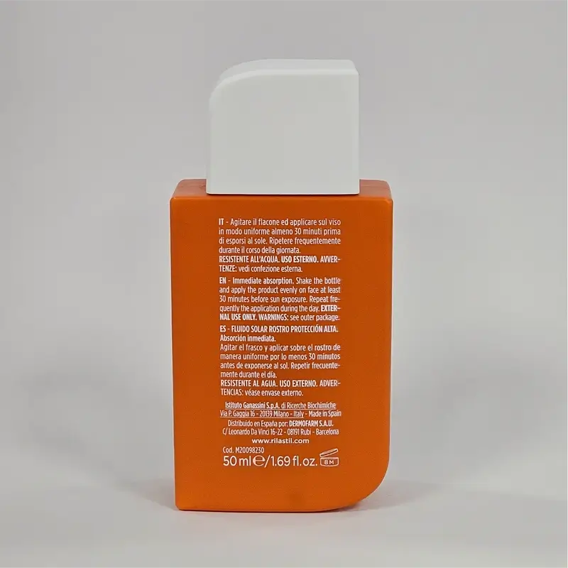 Rilastil Sun System Superfluid Water Touch , 50 ml