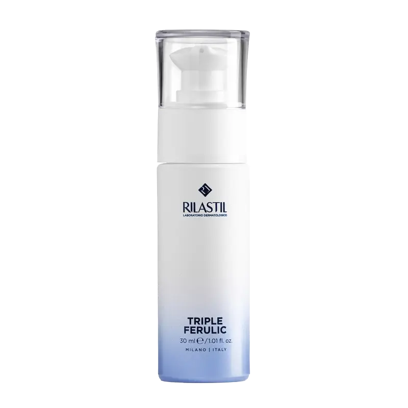 Rilastil Triple Ferulic Sérum anti-âge, antioxydant et éclaircissant, 30 ml