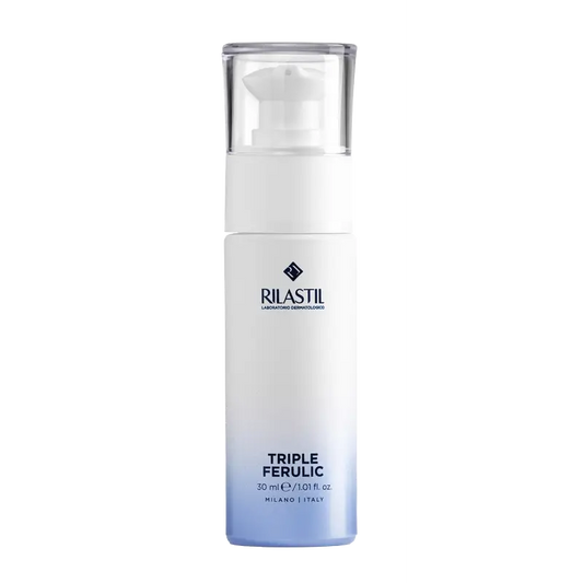 Rilastil Triple Ferulic Sérum anti-âge, antioxydant et éclaircissant, 30 ml