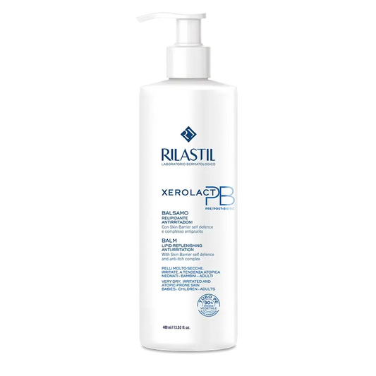 Rilastil Xerolact Baume hydratant et anti-irritation 400 ml