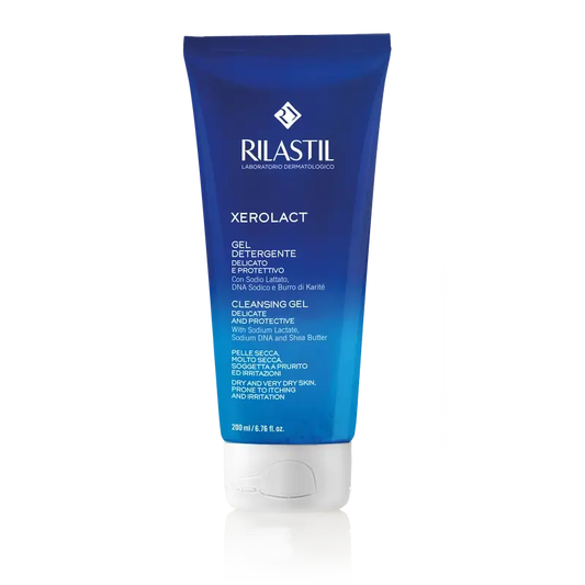 Rilastil Xerolact Gel nettoyant réparateur 200 ml