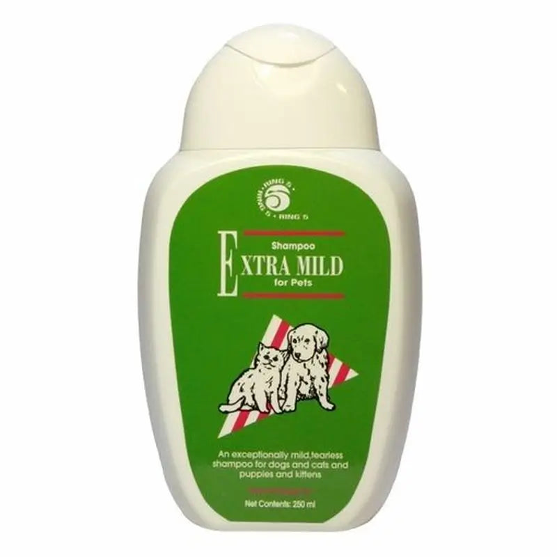 Ring 5 Hypoallergenic Dog & Cat Shampoo 250ml.