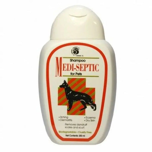 Ring 5 Medi-Septic Pet Shampoo 250Ml.