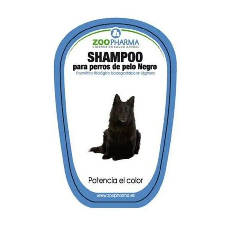 Ring 5 Black Hair Shampoo for Dogs 1L.