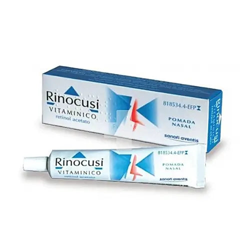 Rinocusi Vitamínico 12500 ui/g Nasal Ointment 10 g