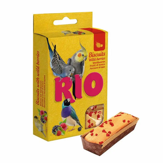 Rio Biscuits Fruits Of The Forest All Birds 8X5X7Gr