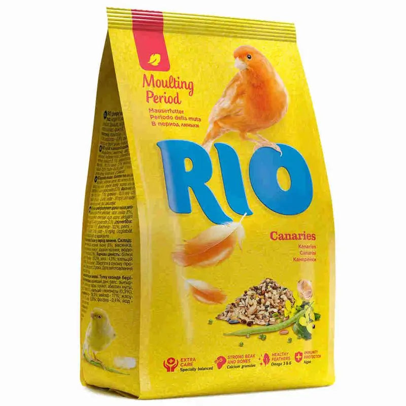 Rio Canarios Moulting Period 20Kg