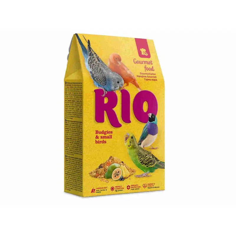 Rio Gourmet Parakeets & Other Small Birds 250Gr