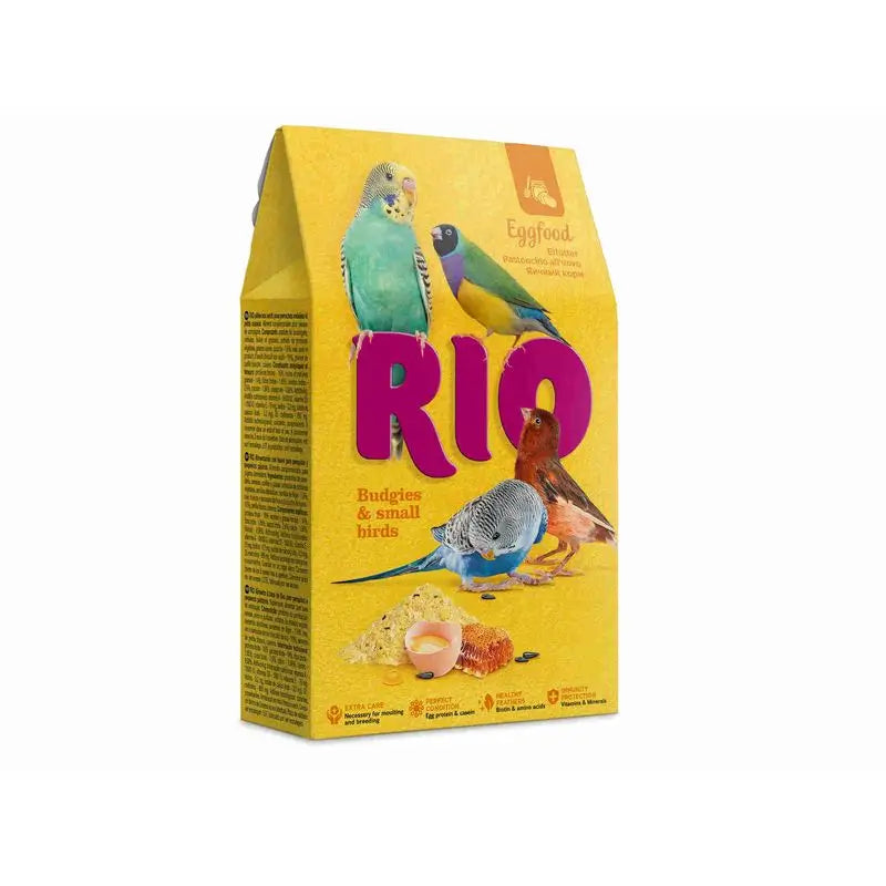 Rio Egg For Parakeets And Other Small Birds 250Gr