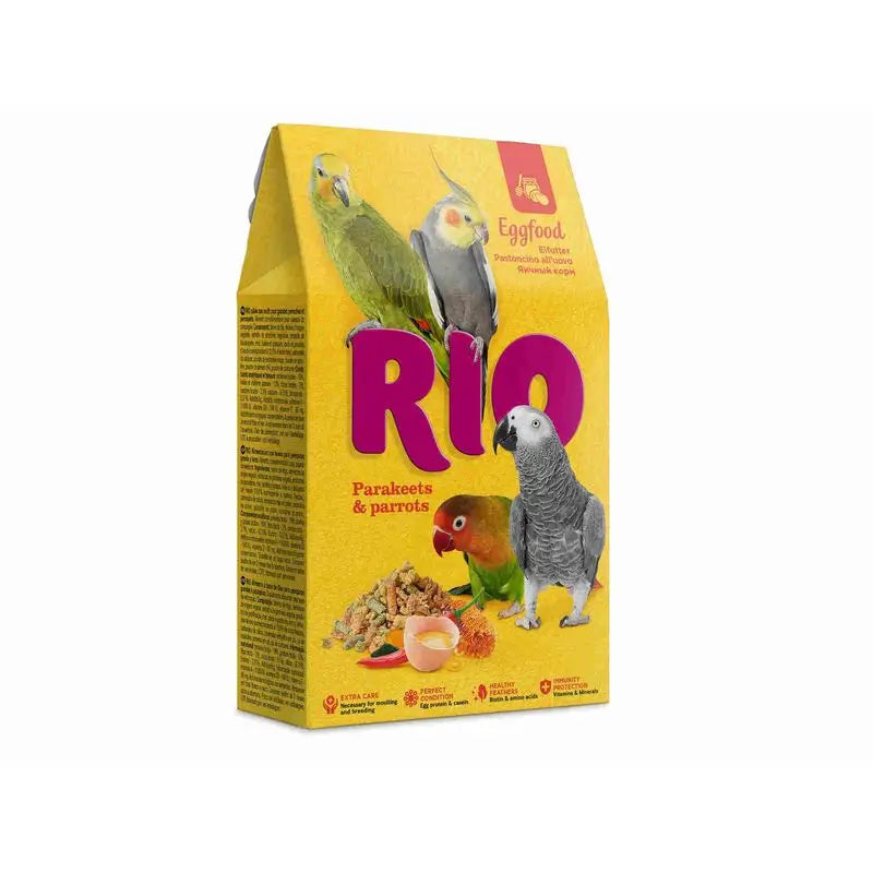 Rio Eggs For Parakeets & Parrots 18Kg