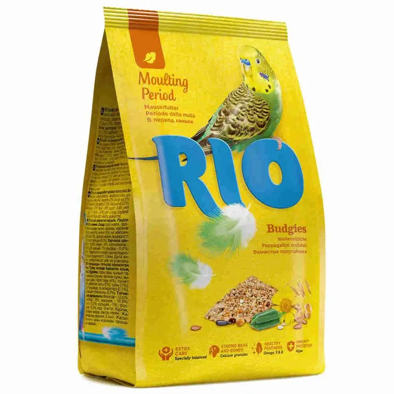 Rio Parakeets Moulting Period 20Kg