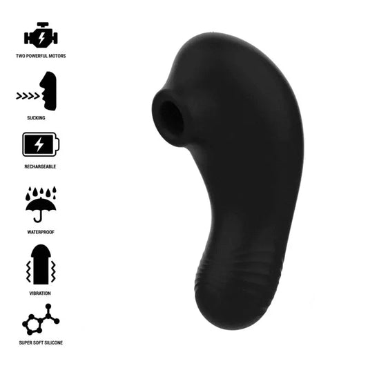Rithual Shushu Pro Pocket Clitoris Stimulator 2 Powerful Jet Motors