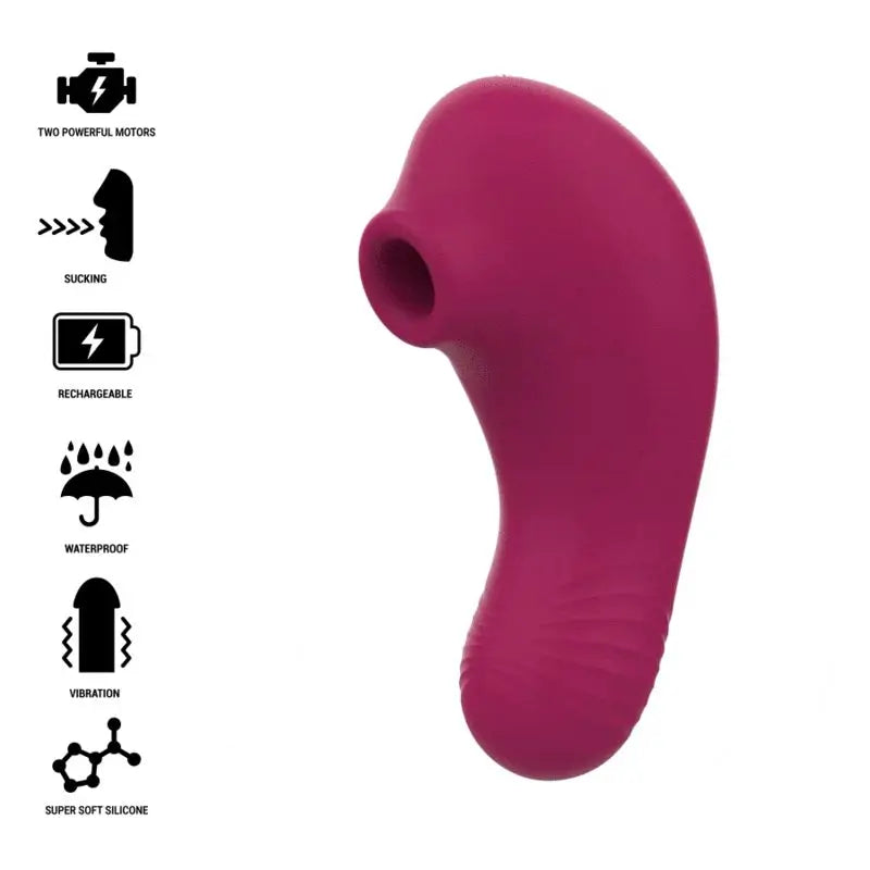 Rithual Shushu Pro Pocket Clitoris Stimulator 2 Powerful Engines Orchid