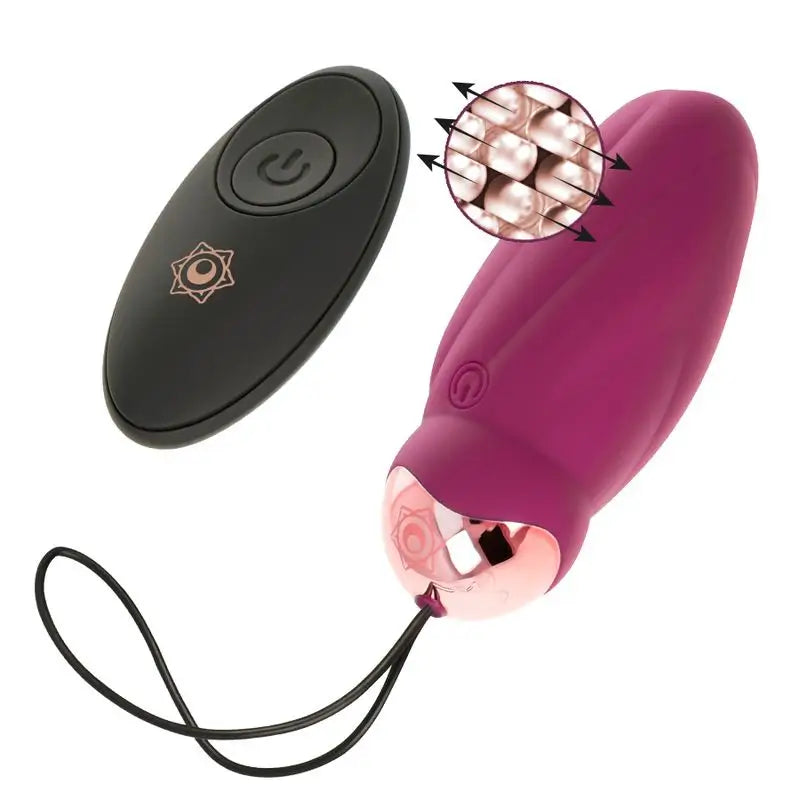 Rithual Sita Egg Remote Control Rotating Beads + Vibration