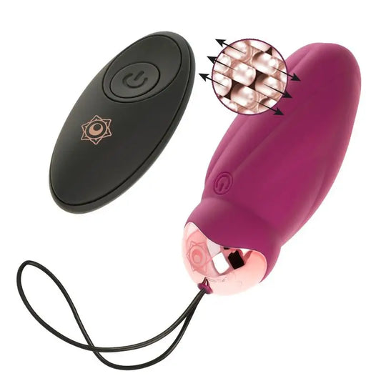 Rithual Sita Egg Remote Control Rotating Beads + Vibration