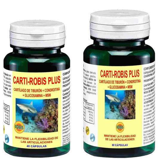 Robis Carti Robis Plus Pack Offer , 80+40 capsules
