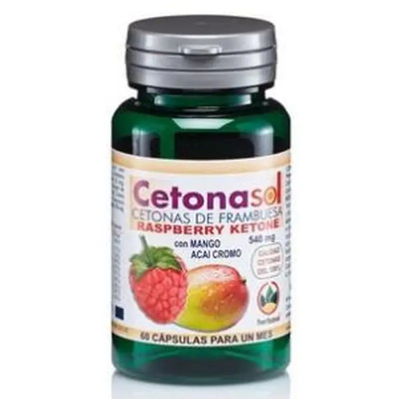Robis Ketonasol Raspberry Ketones 60 Capsules