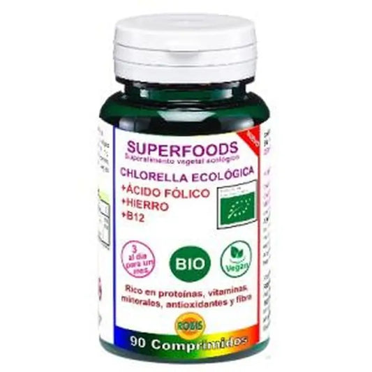 Robis Chlorella Superfoods Bio 90 Capsules