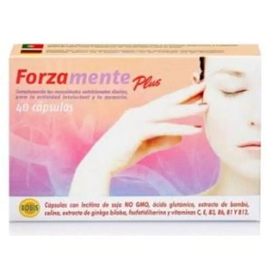 Robis Forzamente Plus 40 Capsules