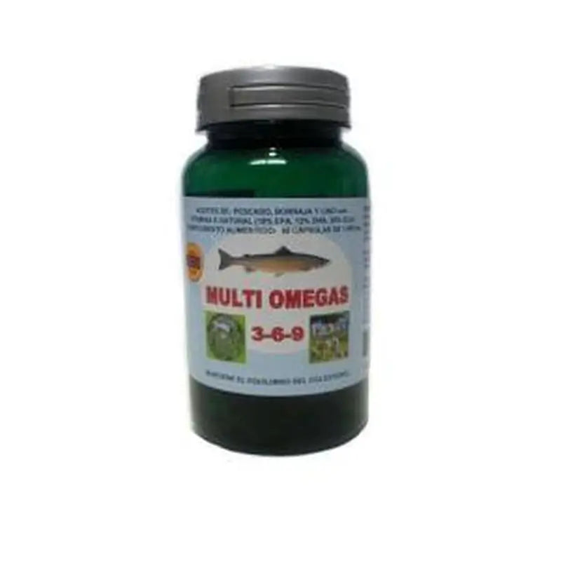 Robis Multi Omega 3-6-9 60 Capsules
