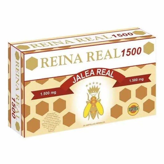 Robis Royal Queen 1500 Mg, 20 Ampoules