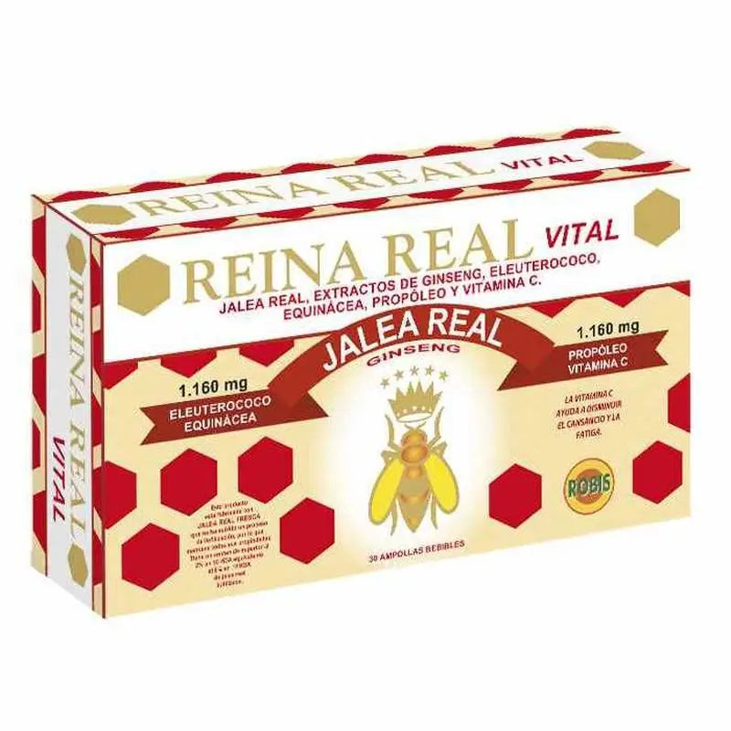 Robis Reina Real Vital , 30 ampoules