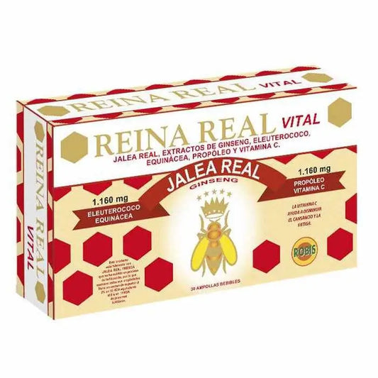 Robis Reina Real Vital , 30 ampoules
