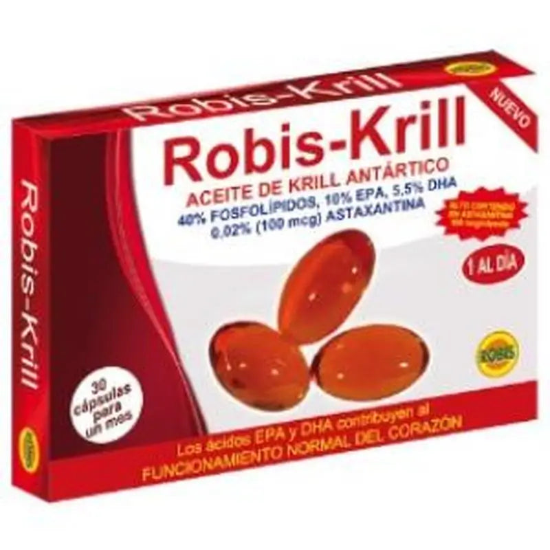 Robis Robis Krill 30Caps.