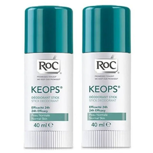 Pack Roc Keops Deo Stick Normal Skin 2X40Ml.