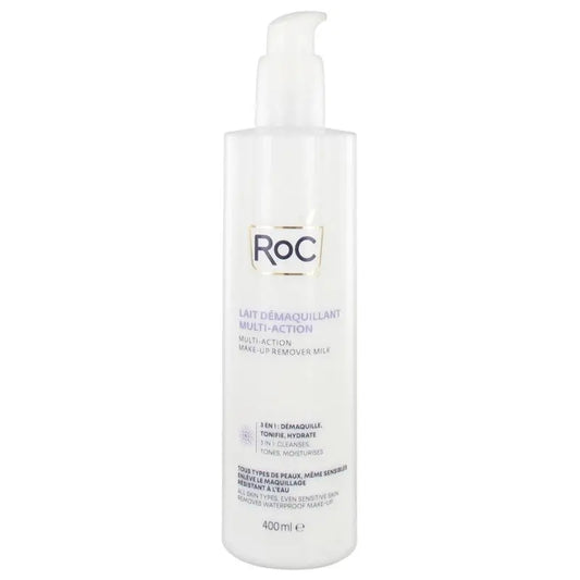 Roc Make-up Remover Milk 3 In 1 400Ml.