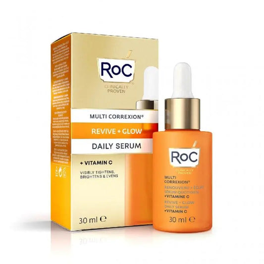 Roc Revive + Glow Day Serum 30Ml.