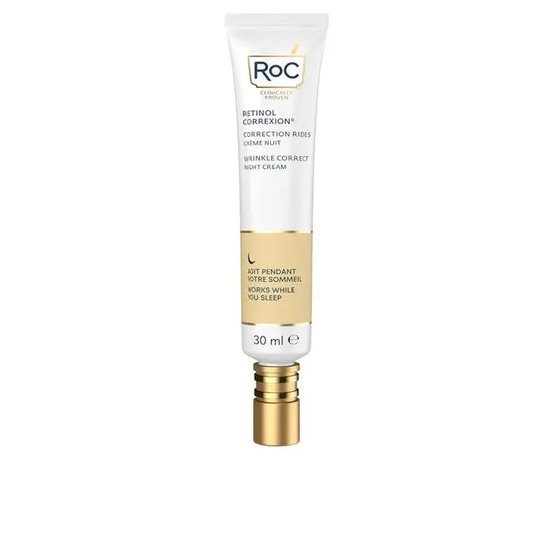 Roc Wrinkle Correct Night Cream 30Ml.