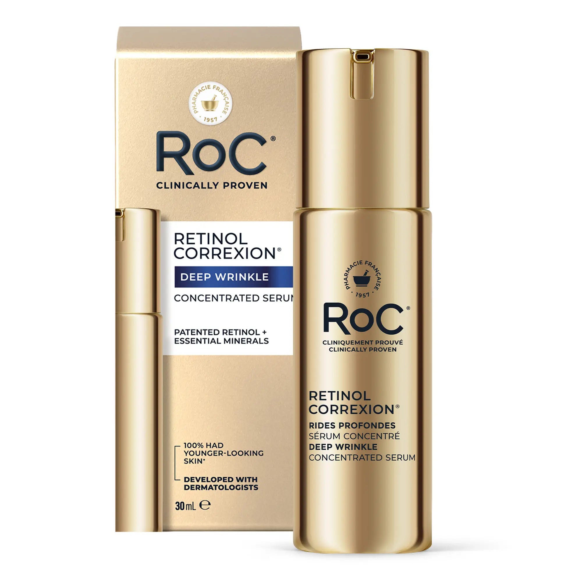 Roc Skincare Iberia Roc® Deep Wrinkle Serum 30Ml