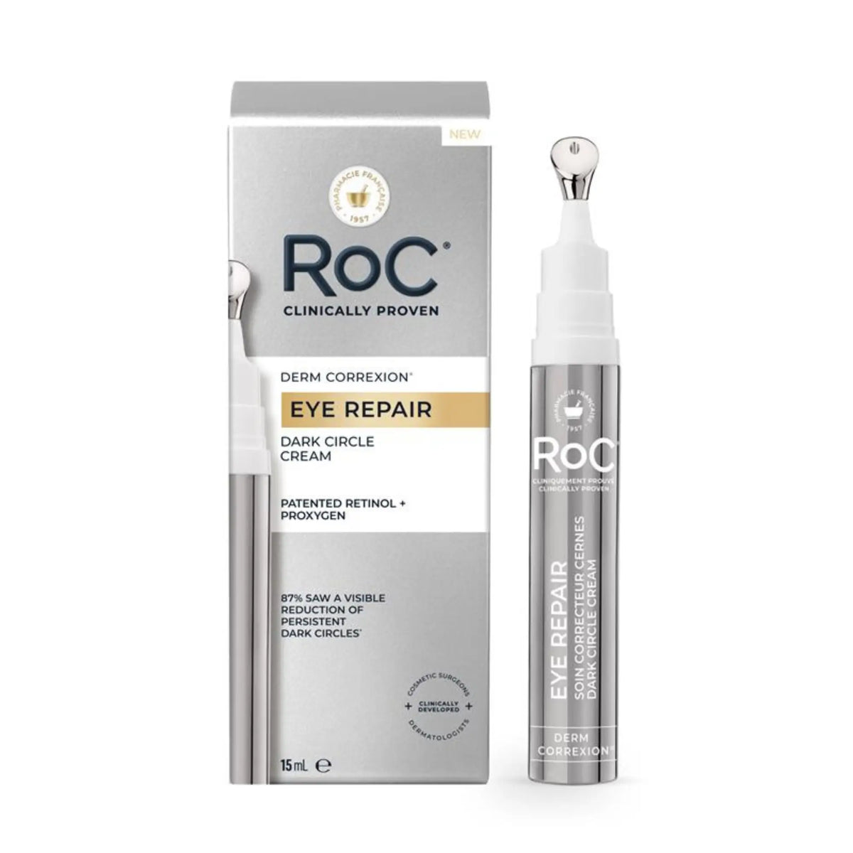 Roc Skincare Iberia Roc® Derm Correxion® Eye Repair 15Ml