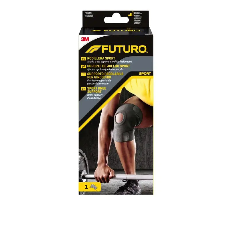 3M Futuro Sport Knee Brace One Size, 1 unit