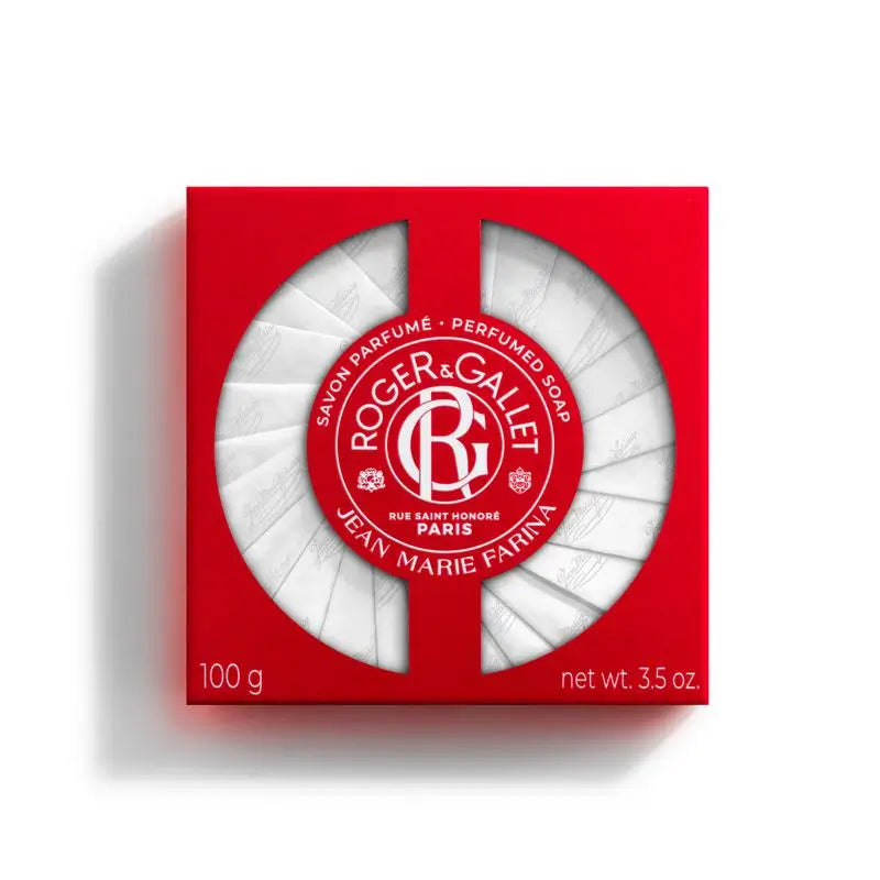 Roger & Gallet Jean Marie Farina Coffre à savon pour les mains, 300 gr