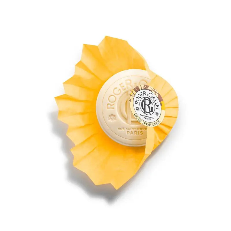 Roger & Gallet Savon à main Bois Orange, 100 gr