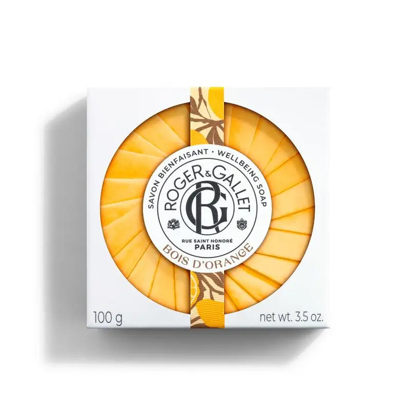 Roger & Gallet Savon à main Bois Orange, 100 gr