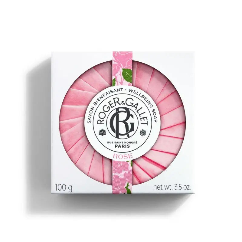 Roger & Gallet Savon à main d`Rose, 100 gr